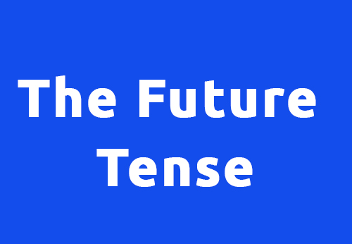Learn English - The future tense