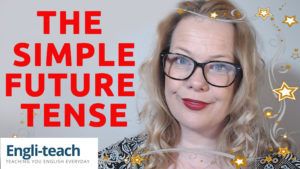 the simple future tense