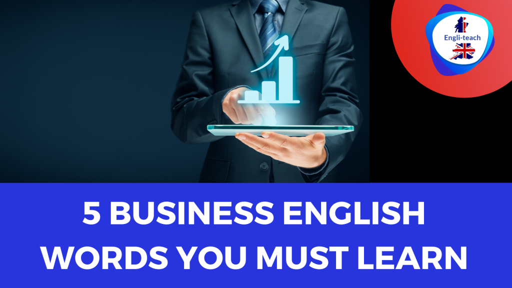 5 business english words